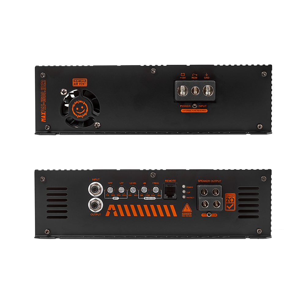 MAX PA1-1500.1DZ2 – GAS Audio Power MAX PA1-1500.1DZ2 – GAS Audio Power