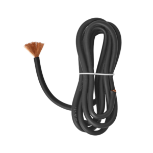 GAS MAX black 10mm² OFC power cable, 2 meter
