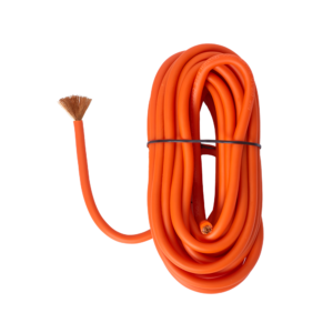 GAS MAX orange 10mm² OFC power cable, 6 meter