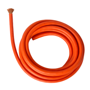 GAS MAX orange 50mm² OFC power cable, 6 meter